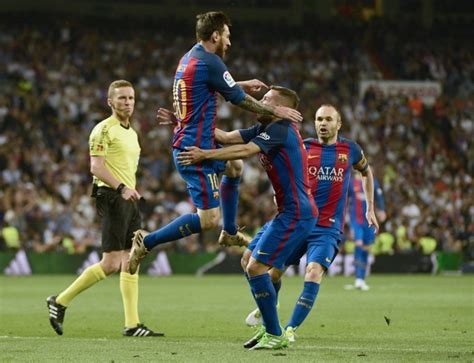 El Barcelona Gana 3 2 Al Real Madrid Con Doblete De Lionel Messi El