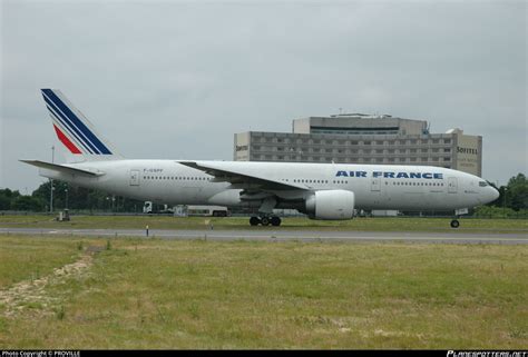 F Gspf Air France Boeing 777 228er Photo By Proville Id 014547