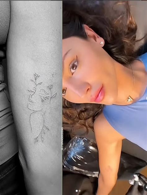 Eiza Gonz Lez Presume Nuevo Tatuaje