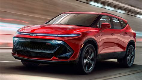 Chevys Electric Blazer Suv Fights To Stand Out In A Crowd The