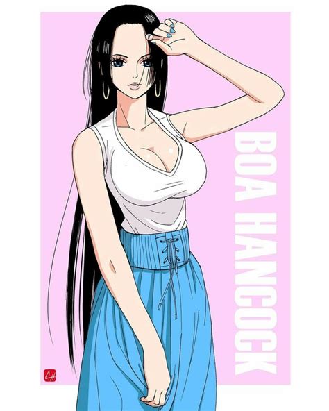 Boa Hancock ›re5chris‹ Manga Anime One Piece One Piece Manga One