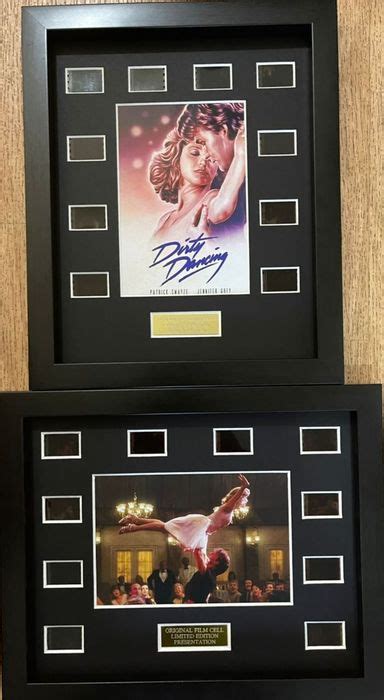 Dirty Dancing Set Of 2 Framed Film Cell Display With Catawiki