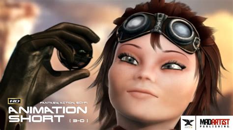 Cgi 3d Animated Short Film Goliath Fantastic Sci Fi Action Animation