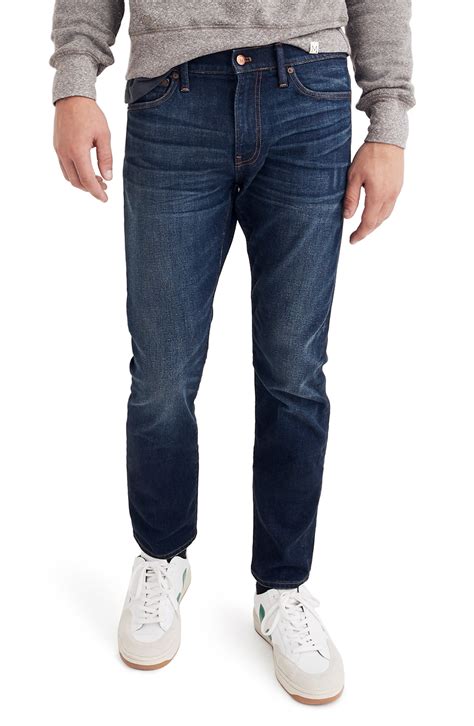 Mens Madewell Slim Fit Selvedge Jeans Size 34 X 32 Blue The Fashionisto