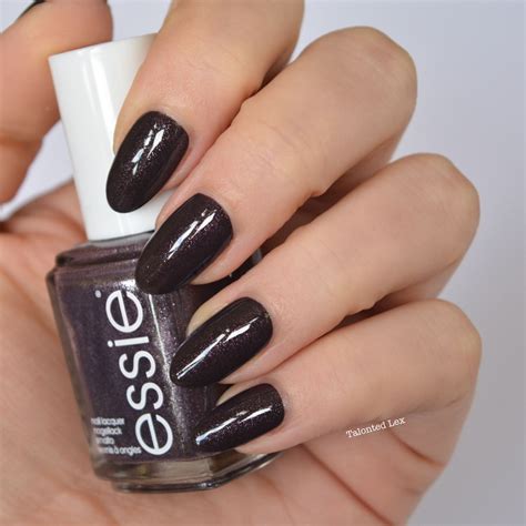 Frock N Roll Essie Fall 2015 Collection Review Talonted Lex Dark