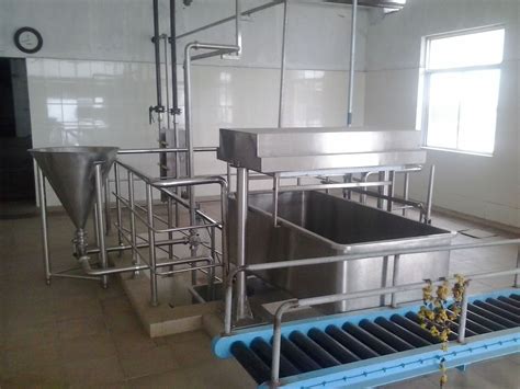 Rmrd Raw Milk Receiving Dock Dairy Plant Milk Processing Unit
