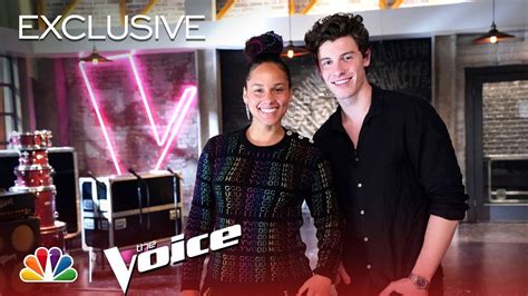 The Voice 2018 Behind The Voice Team Alicia Digital Exclusive