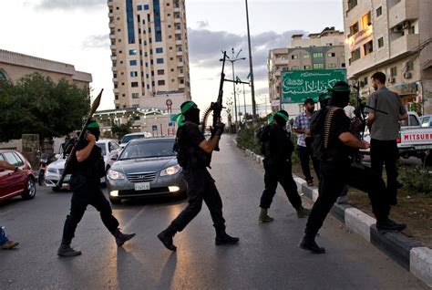 Hamas Gains Momentum In Palestinian Rivalry