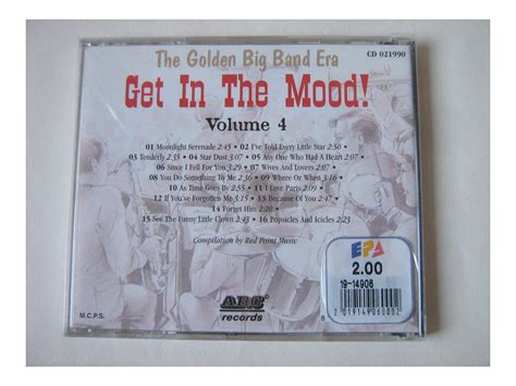 The Golden Big Band Era Get In The Mood Vol 4 23338211
