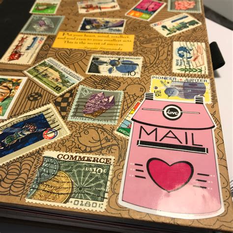 Love Mail Vinyl Sticker Pink Mailbox Valentine Water Etsy Uk
