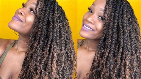How To Spring Kinky Twist On Natural Hair Tutorial 2019passion Twist