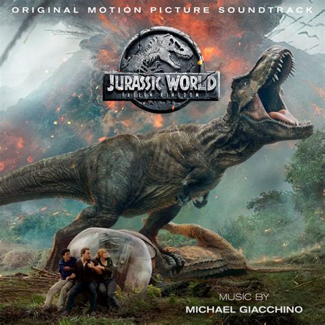 Jurassic World Fallen Kingdom Original Motion Picture Soundtrack Details Released