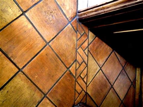 Saltillo floor tiles are manufactured in three varieties. saltillo-transition | Saltillo tile, Flooring, Modern flooring