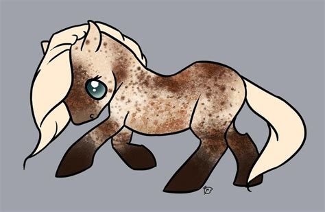 Pin By Izeli Quinto On Chibi Horse Animal Drawings Horse Cartoon