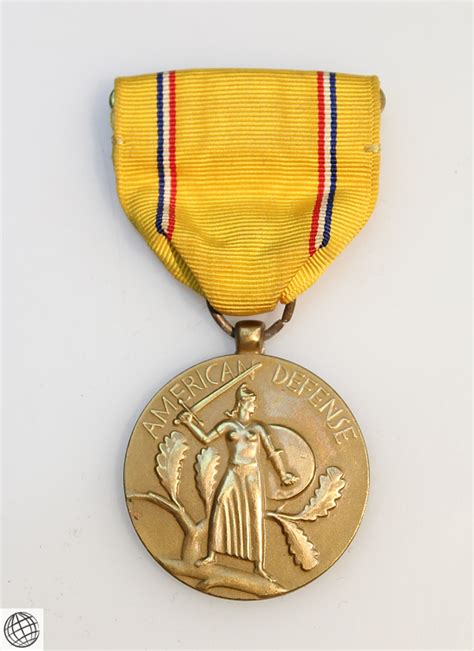 6pcs Ww2 Militaria Service And Campaign Medals Ribbon Bar C