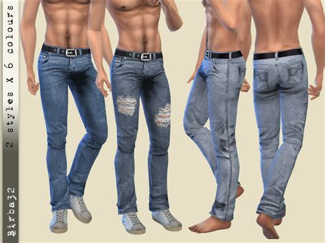 The Sims Resource Jeans 181