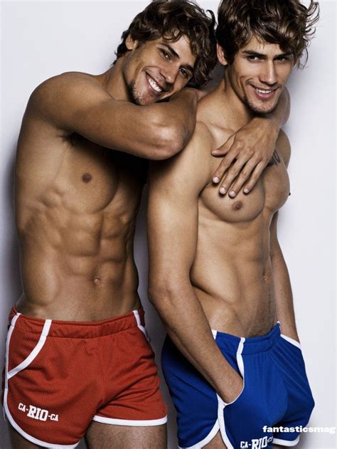 Marcio And Marcos Patriota Brazilian Twin Models Lpsg