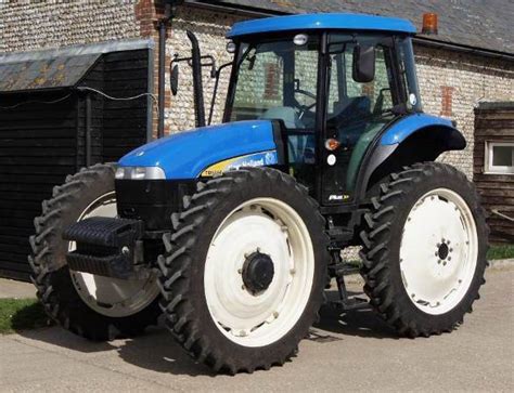 New Holland Td5050 High Clearance Tractor Specs