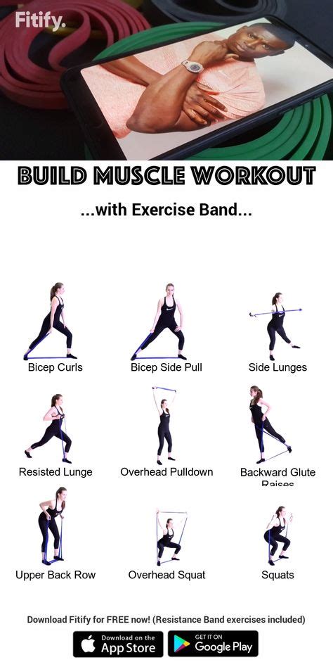 25 Bästa Muscular Strength Exercises Idéerna På Pinterest
