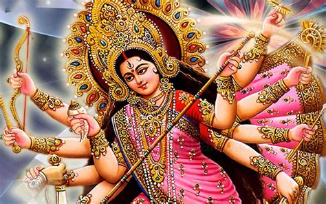 Desktop 3d Maa Durga Wallpapers Wallpaper Cave