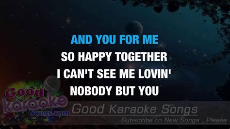 Happy Together The Turtles Karaoke Lyrics Youtube Music