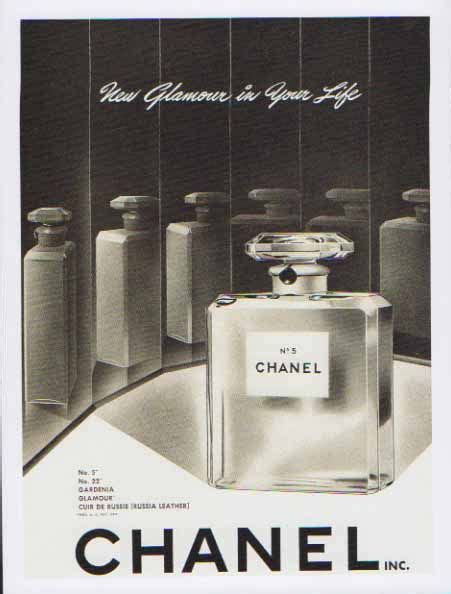 Chanel No 5 1940 Mimcomuse Chanel La Moda Coco Chanel Perfume