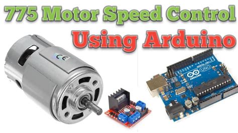 The first part on using a serial cable can be found here. 775 DC Motor Speed Control using Arduino, 12v RPM Control ...