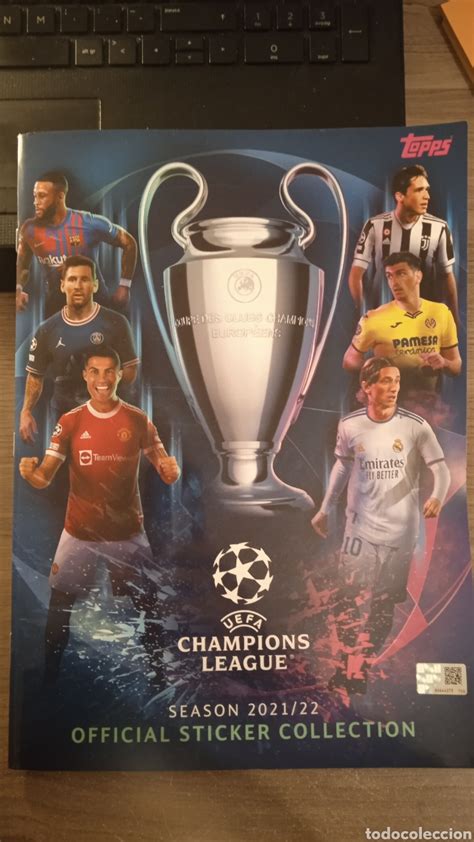 Album Champions League 2021 2022 Con 90 Cromos Buy Old Incomplete