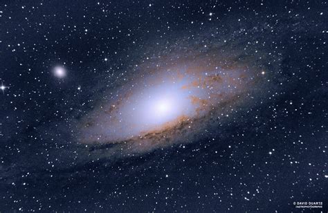 Andromède Messier 31 David Duarte Astrophotographie