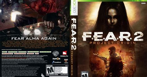 Games Covers Fear 2 Project Origin Xbox 360