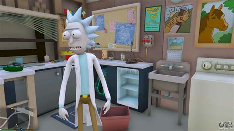 Rick Sanchez Rick And Morty Add On 22 For Gta 5