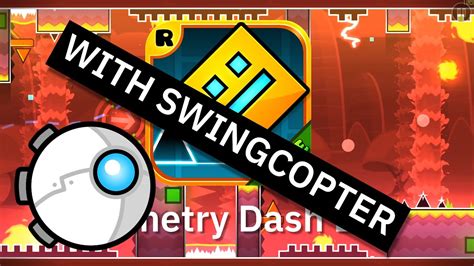 Geometry Dash Lite 22 With Swing Copter Online Menu And All Icons