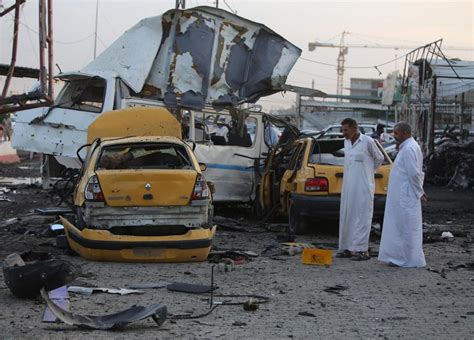 Bombs Strike Heart Of Baghdad And Karbala In Iraq Middle East Eye