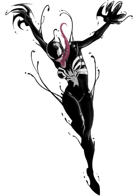 She Venom Render 3 By Spiderchief On Deviantart