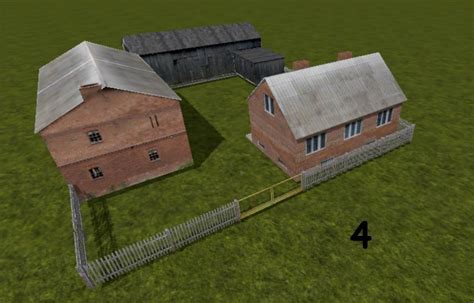 Pack Buildings For The Map V10 Ls2017 Farming Simulator 2022 Mod Ls