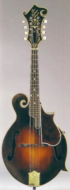Strings Mandolin Gibson Style F5 1924 Case Lloyd Loar