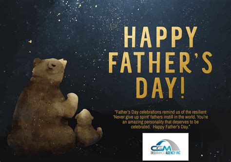 Happy Fathers Day Cgm Insurance Agency Inc