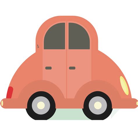 Cartoon Icon Cute Pink Car Png Download 15001500