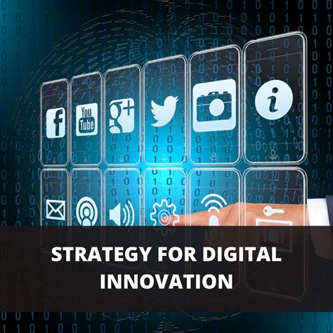Strategy For Digital Innovation