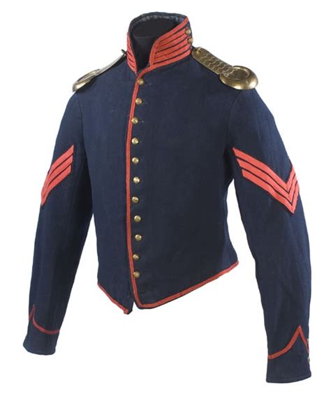 Indian War Uniforms Federal Roundabout Cavalry Cavalry Military