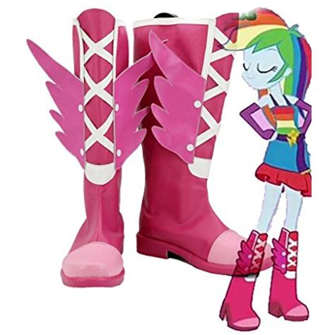 My Little Pony Equestria Girls Rainbow Rocks Rainbow Dash Cosplay Shoes
