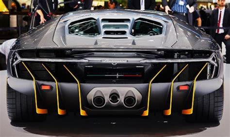Muscle Car Collection 2016 Super Car Lamborghini Centenario Lp 770 4