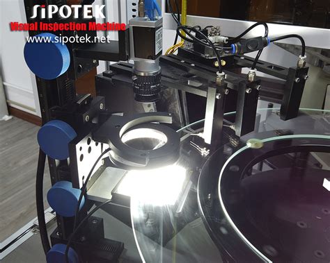 Sipotek Visual Inspection Machineautomated Optical Inspection Machine