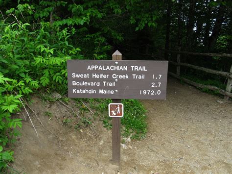 Appalachian Trail Newfound Gap Road Great Smoky Mountain Flickr