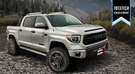 We Design Our Perfect Toyota Truck 2021 Toyota Tundra Rock Warrior