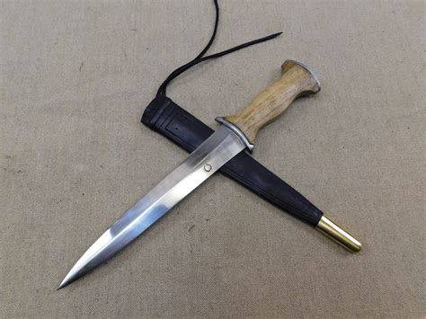 14th 15thc Swiss German Baselard Dagger Tc55 Tod Cutler