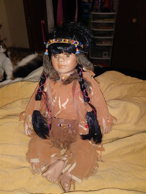 best native american porcelain doll for sale in eau claire wisconsin for 2023