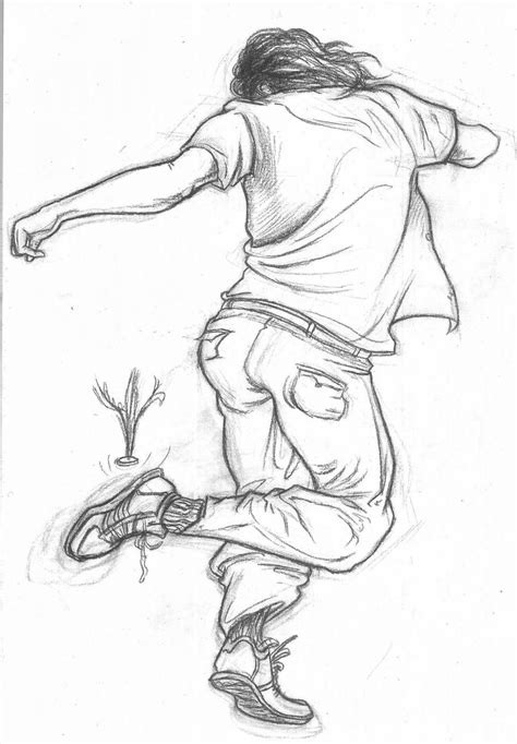 Fast Sketch Of Sports Movements Kicking Shuttlecoc By Thb886 On Deviantart