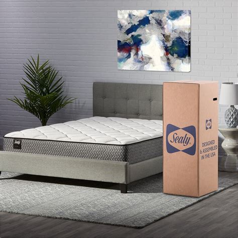 Sealy Response Essentials 10" Innerspring Mattress in a Box, Queen