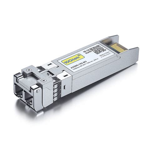 Buy 10gbase Sr Sfp Transceiver 10g 850nm Mmf Up To 300 Meters